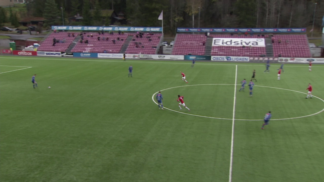 Kongsvinger - Ranheim TF 1-0